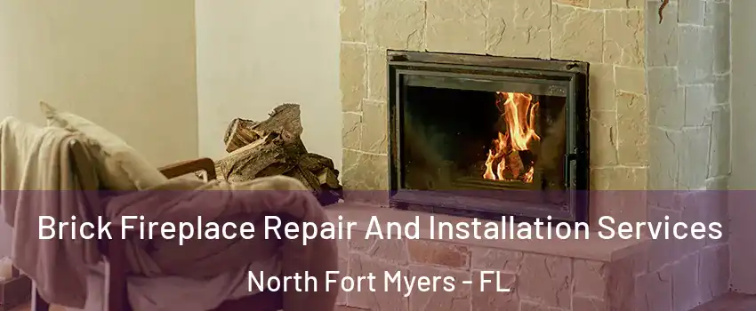  Brick Fireplace Repair And Installation Services North Fort Myers - FL