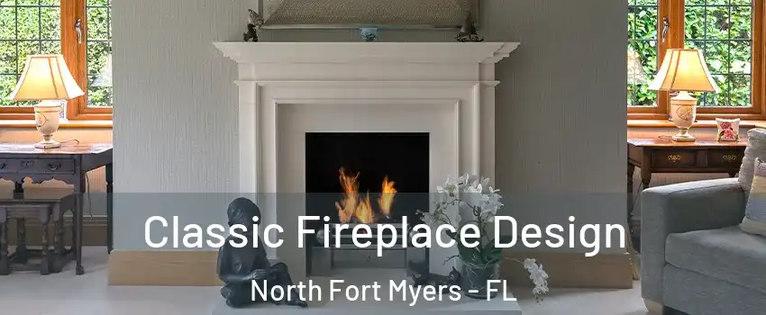  Classic Fireplace Design North Fort Myers - FL