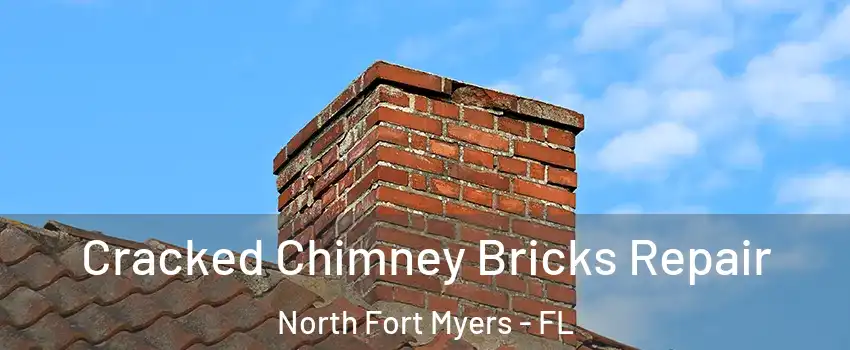  Cracked Chimney Bricks Repair North Fort Myers - FL