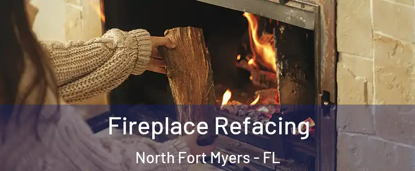  Fireplace Refacing North Fort Myers - FL