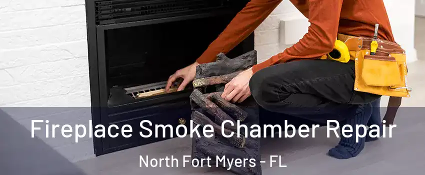  Fireplace Smoke Chamber Repair North Fort Myers - FL