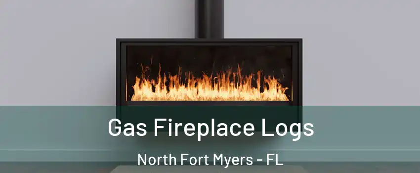  Gas Fireplace Logs North Fort Myers - FL
