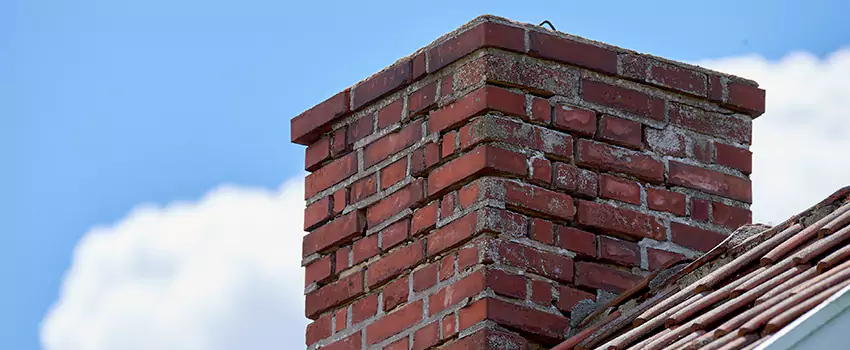 Brick Chimney Flue Installation in North Fort Myers, FL