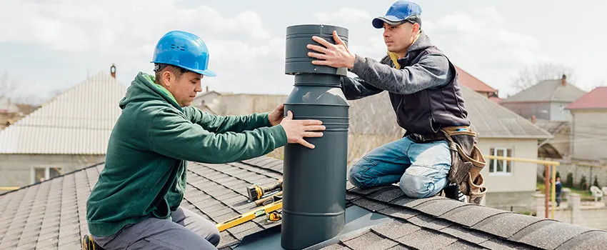 Chimney Air Vent Repair in North Fort Myers, FL