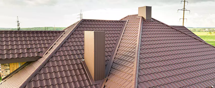 Residential Chimney Flashing Restoration in North Fort Myers, FL