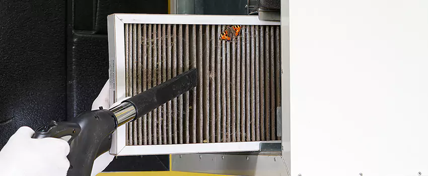 Clogged Air Duct Cleaning Process in North Fort Myers, FL