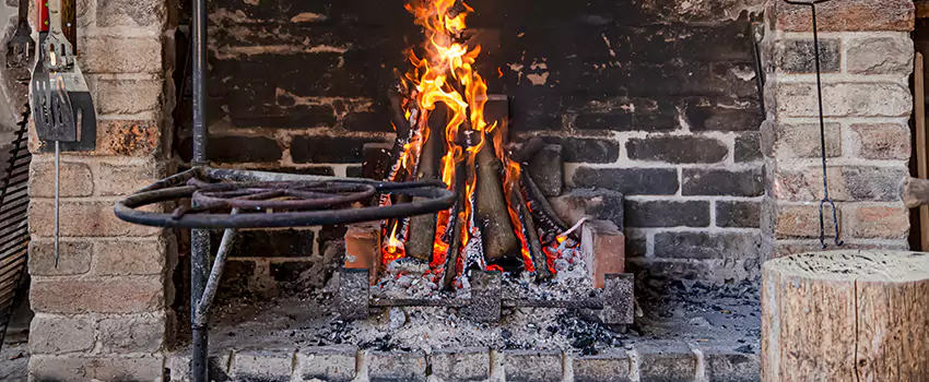 Cracked Electric Fireplace Bricks Repair Services  in North Fort Myers, FL