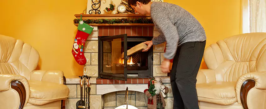 Gas to Wood-Burning Fireplace Conversion Services in North Fort Myers, Florida