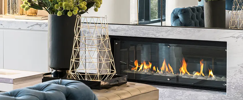 Custom Fireplace Crystals in North Fort Myers, Florida