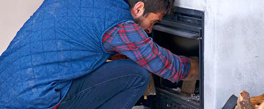 Gas Fireplace Inspection in North Fort Myers, Florida