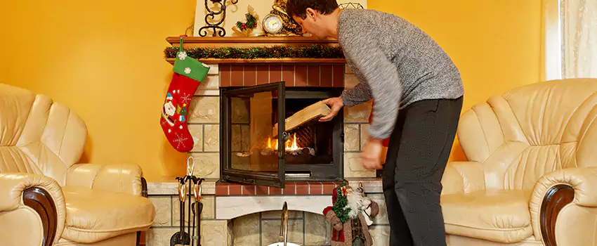 Marble Mantel Makeover Services for Fireplace in North Fort Myers, FL