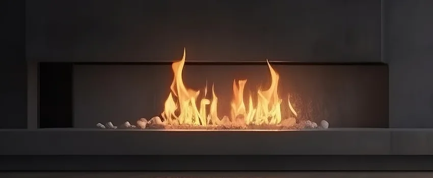 B-Vent Gas Fireplace Installation in North Fort Myers, FL