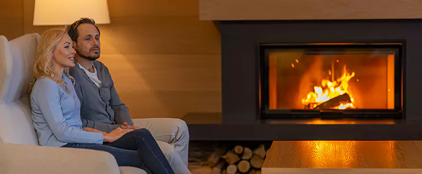 Ravelli Group Convection Fireplaces Installation in North Fort Myers, Florida