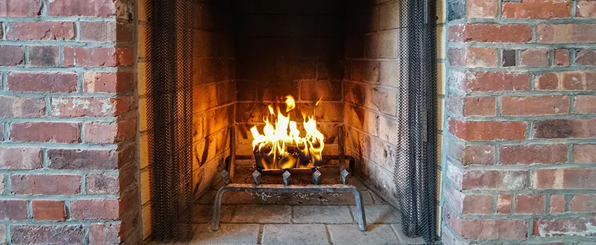 Repairing Damaged Fireplace Tiles in North Fort Myers, Florida