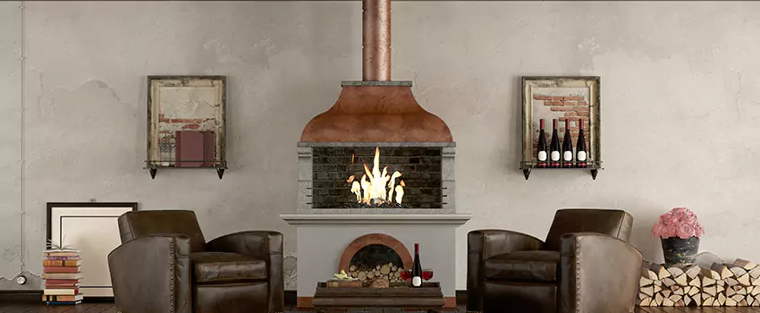 Thelin Hearth Products Providence Pellet Insert Fireplace Installation in North Fort Myers, FL