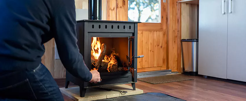 Open Hearth Wood Fireplace Installation in North Fort Myers, FL