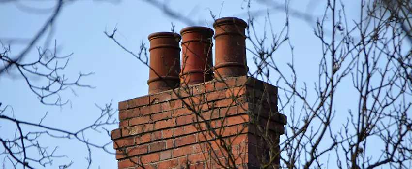 Chimney Crown Installation For Brick Chimney in North Fort Myers, Florida