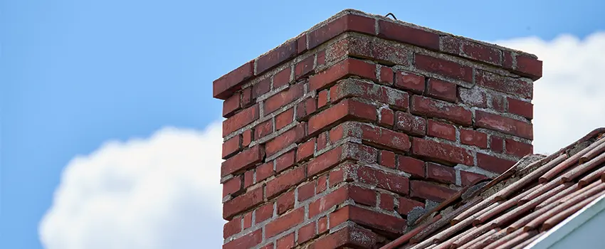 Chimney Concrete Bricks Rotten Repair Services in North Fort Myers, Florida