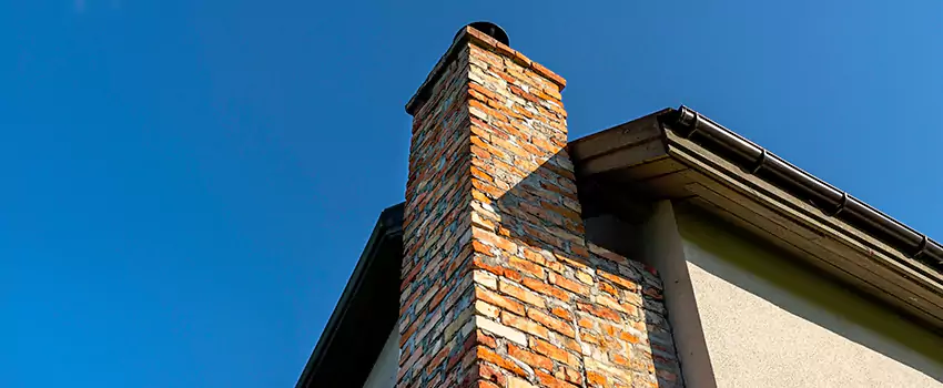 Masonry Chimney Flashing Repair in North Fort Myers, Florida