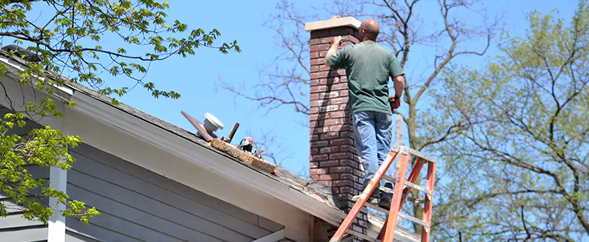 himney Crown Repair in North Fort Myers, Florida