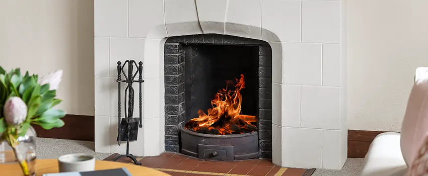 Classic Open Fireplace Design Services in North Fort Myers, Florida