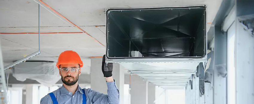 Clogged Air Duct Cleaning and Sanitizing in North Fort Myers, FL