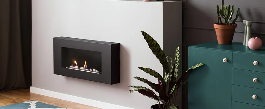 Electric Fireplace Glowing Embers Installation Services in North Fort Myers, FL