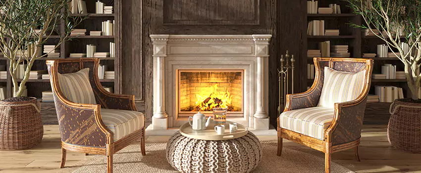 Fireplace Conversion Cost in North Fort Myers, Florida