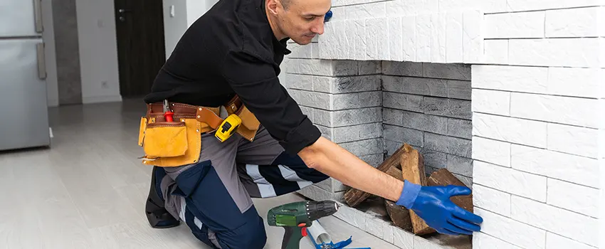 Fireplace Damaged Damper Frame Repair Services in North Fort Myers, Florida