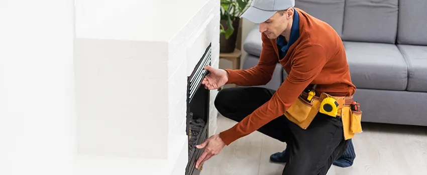Cost of Fireplace Door Installation Service in North Fort Myers, Florida