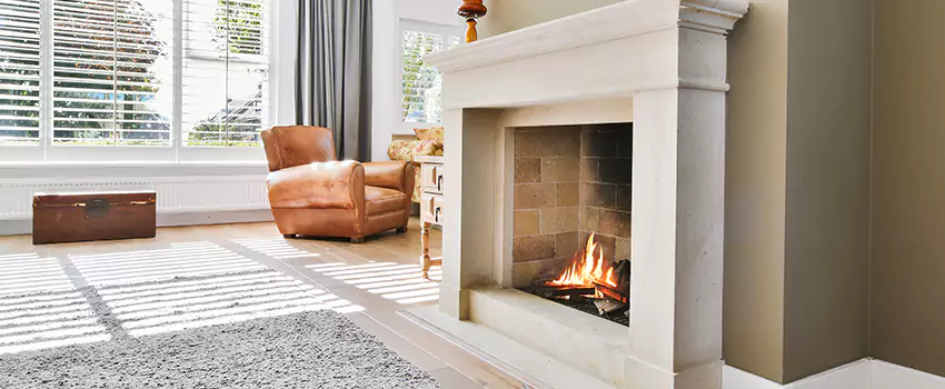 Vintage Fireplace Refacing in North Fort Myers, Florida