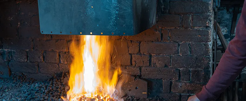 Fireplace Throat Plates Repair and installation Services in North Fort Myers, FL