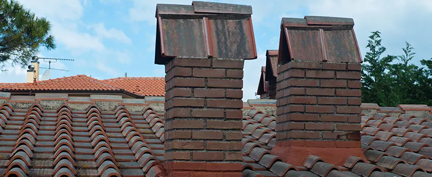 Chimney Maintenance for Cracked Tiles in North Fort Myers, Florida