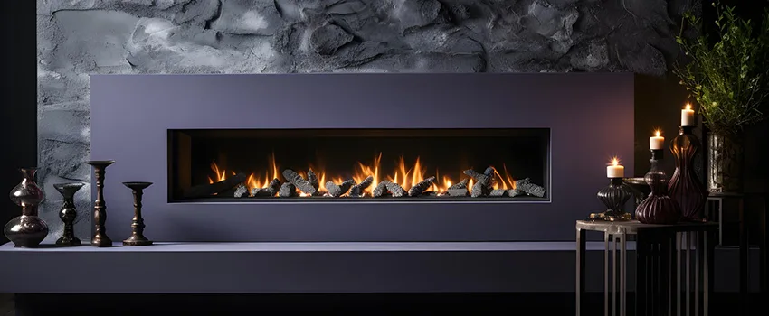 Ember Bed for Ventless Gas Fireplace in North Fort Myers, FL