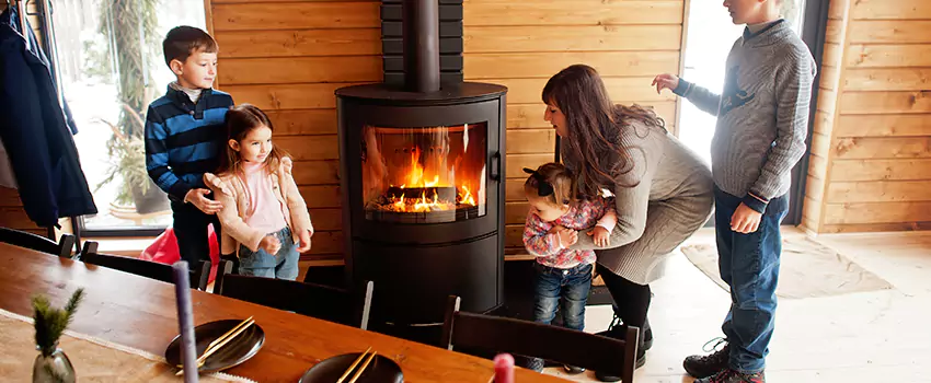 Jøtul Gas Fireplace Inspection Service in North Fort Myers, Florida