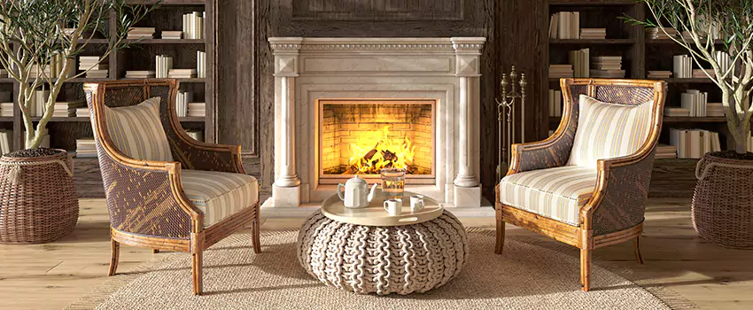 Mendota Hearth Fireplace Heat Management Inspection in North Fort Myers, FL