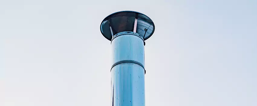 Insulated Metal Chimney Installation in North Fort Myers, FL