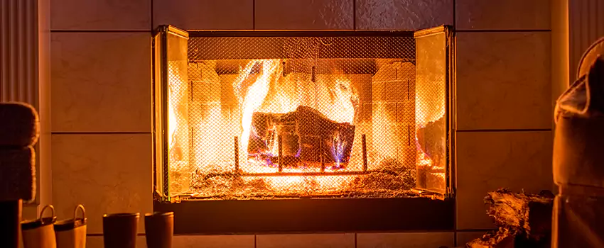 Monessen Hearth Courtyard Outdoor Gas Fireplace Maintenance in North Fort Myers, FL