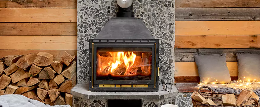 Outdoor Morso Fireplace Broken Screen Replacement in North Fort Myers, FL