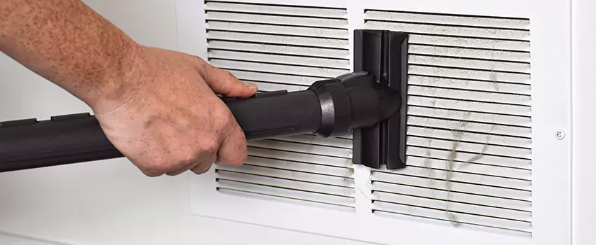 Vent Cleaning Process in North Fort Myers, Florida