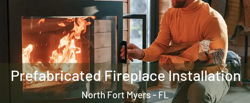  Prefabricated Fireplace Installation North Fort Myers - FL