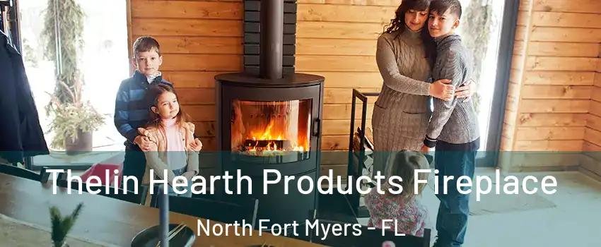  Thelin Hearth Products Fireplace North Fort Myers - FL
