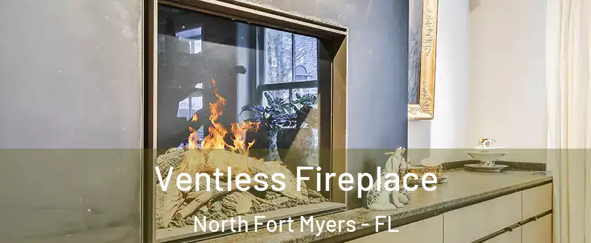  Ventless Fireplace North Fort Myers - FL